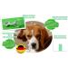 Twinkys Dog Style Rubberized Tow Leash - 20mm Wide 20m Long Neon Green For Dogs Up to 50kg - Made in Germany - Buy Online on GoSupps.com