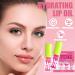 4 Colors Fat Lip Oil Set - Hydrating Lip Gloss & Plumper | Non-Sticky Long-Lasting Shine for Smooth Lips - Buy Online on GoSupps.com