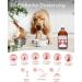 Organic BARF Feed Oil for Dogs & Cats | 500ml Cold Pressed Hemp Linseed Evening Primrose Chia Pumpkin Seed & Olive Oil | Organic & Rich in Vitamin E - Made in Germany - Buy Online on GoSupps.com