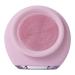 Xiixuuj Facial Scrubber - Gentle Electric Face Exfoliator Scrubber Face Wash Brush - Waterproof Face Brush Cleanser for Effective Facial Cleansing Family Birthdays Holidays Pink