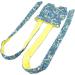 Adjustable Bearded Dragon Sling Chest Carrier Pouch for Reptile to Prevent Them Falling or Slipping from Your Body - Buy Online on GoSupps.com