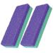 Karlash Professional Pedicure Foot Pumice Stone for Feet Skin Callus Remover and Scrubber for Dead Skins 2 Sided (Pack of 2)