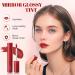 Nbzsmlkn Mirror Gloss Lip Gloss Moisturizing Mirror Liquid Lipstick Long Lasting Waterproof Lip Tint Nonstick Cup Shiny Finish Long Lasting Natural Makeup 12+13 - Buy Online on GoSupps.com