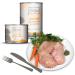 Mjamjam Premium Wet Cat Food - Juicy Chicken & Carrot Grain-Free 6-Pack (6 x 400g) - Extra Meat Protein - Buy Online on GoSupps.com