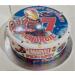 Edible Iron Man 7.5" Icing Boys Personalised Cake Topper with EXTRA'S - Buy Online on GoSupps.com