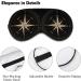 Compass Sleep Mask - Adjustable Blindfold for Men and Women | Blocks Light for a Restful Night's Sleep | Perfect for Travel and Napping - Buy Online on GoSupps.com