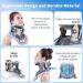 Cervical Neck Traction Device | 3 Power Traction + Airbag Support | (Brand Name) - Buy Online on GoSupps.com