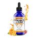 Liquid Vitamin C with Zinc - 4oz - 60 Servings - Organic Non-GMO - Adults and Kids - 99% Pure Ascorbic Acid - VIT C Drops - Bioactive Vitamin C Liquid - Immune Support Skin Health Antioxidants