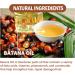 Batana Oil for Hair Batana Oil 120ml Organic Batana Oil for Healthy Hair Improves Shine Nourishes Dryness Smoothes Hair (3 pieces) - Buy Online on GoSupps.com