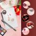 Penubuy Stainless Steel Mixing Makeup Palette with Spatula Tool - Ideal for Cosmetic Pigment Blending - Small Rectangle&Heart - Buy Online on GoSupps.com