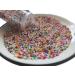 Edible Rainbow Non-Pareil Sugar Sprinkles | Perfect Cake & Cupcake Topper | Cookie Decorations | Sweet Personalities for Daily Baking - Buy Online on GoSupps.com