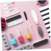 Buy FRCOLOR 27 Pcs Silicone Lip Brush Set - Soft Makeup Applicator & Scrub Brushes for Lipstick & Lip Gloss Assorted Colors Perfect for Lip Masks & Cleaning Tools - Buy Online on GoSupps.com