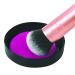 Real Techniques Brush Cleansing Balm and Mat - Vegan & Cruelty-Free Makeup Brush Cleanser & Shampoo - Removes Makeup & Impurities - Easy-to-Use - 1 Count - Buy Online on GoSupps.com