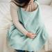 SHCHME Nursing Cover | Muslin Cotton | Breathable Breastfeeding Cover & Car Seat/Stroller Cover (Light Green) - Buy Online on GoSupps.com