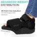 Vive Offloading Post-Op Shoe - Forefront Wedge Boot for Broken Toe Injury - Non Weight Bearing Medical Recovery for Foot Surgery (XL) - Buy Online on GoSupps.com