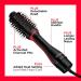 Revlon One-Step Volumizer Plus RVDR5298UK - Ceramic Titanium Barrel Styling Bristles with Charcoal Pins - Ionic Technology for Voluminous Hair - Buy Online on GoSupps.com