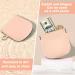 Silicone Retainer Case Portable Orthodontic Box with Vent Holes for Aligners Dentures & Mouth Guards | Slim Design for Travel Pink - Buy Online on GoSupps.com