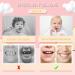 GASLIKE Kids Electric U-Shaped Ultrasonic Toothbrush | 6 Smart Modes, Auto Whitening, IPX7 Waterproof | Ages 2-7 (Pink) - Buy Online on GoSupps.com