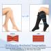 Buy Bella Medical Compression Stockings for Women - 23-32 mmHg Support Socks for Varicose Veins & Edema - XXL Black - International Shipping Available - Buy Online on GoSupps.com