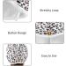 Love Leopard Pattern Dry Hair Cap & Quick Drying Towel Set - Super Absorbent Soft & Comfortable - 2 Piece Set - Buy Online on GoSupps.com