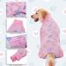YeaPeeto One-Divider Pajamas for Large & Medium Dogs | Relaxation Wound Protection Hair Loss & Allergy Solution | 6XL Elephant - Buy Online on GoSupps.com