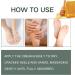 Foot Cream for Cracked Heels and Dry Skin Feet Hard Skin Remover Foot Moisturiser Callus Remover for Feet Nourishes Feet & Hand Foot Care Cream to Improve Elasticity & Smoothen Skin - Buy Online on GoSupps.com