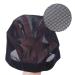 Black Mesh Dome Cap for Wigs - 5 Pieces - Wide Rubber Band Wig Cap for Wig Making | International Shipping - Buy Online on GoSupps.com