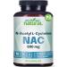 NAC Supplement 600 mg N-Acetyl Cysteine Capsules Pure N-Acetylcysteine No Filler