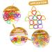 Aokwawaliy 35 Geometric Chain Buckle Sensory Rings for Babies & Toddlers - Natural Connection Toy for Baby Limbs & Playtime - Buy Online on GoSupps.com