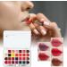  G n rique Make-up Palette Lip Makeup 28 Colours Blusher Lip Complexion for Women Teenagers Mature Skin - Buy Online on GoSupps.com