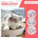 12-Piece Set of Cat/Dog Sunglasses & Goggles for Small Breeds - Funny Photo Props & Costume Accessory - Buy Online on GoSupps.com