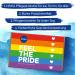NIVEA Feel The Pride Set | Colorful Pampering Gift Set with Peeling Shower Gel & Cream - Shop Internationally! - Buy Online on GoSupps.com