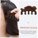 Bcoath Green Sandalwood Massage Comb - Wooden Scalp Care & Hair Care Tool for Home Use | Multifunctional Natural Wooden Hair Comb - Buy Online on GoSupps.com