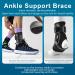 Buy Adjustable Ankle Braces for Men & Women | Support for Sprains & Instability - Buy Online on GoSupps.com