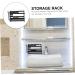 Buy Cabilock 4-Piece No-Drill Toothpaste Rack & Shower Organizer - Stylish Bathroom Storage Solution - Buy Online on GoSupps.com