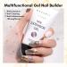 Makartt Cat Eye Poly Nail Gel 50ML Gel Builder Magnetic Effect Soak Off Nail Extension Strengthener 3D DIY Hard Gel Nail Art Design Manicure Home Salon - Woodland Mystery - Buy Online on GoSupps.com