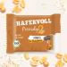 Hafer Porridge2go Peanut & Nut Spread - 13x55g Vegan Organic Gluten-Free Snack Bars | No Added Sugar Oats Dates & Quinoa Pops - Buy Online on GoSupps.com