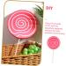 Ciieeo 4 Pcs Lollipop Props Creative Photo Prop Scene Lollipop Ornament Kids Photo Props Giant Balloons Photography Prop Baby Toys Girls Decor Child Big Lollipop Wood Autumn As Shownx2pcs 41X19.5X1.5CMx2pcs - Buy Online on GoSupps.com