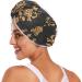 Buy Boho Flower Hair Towel 2 Pack | Super Absorbent Quick Dry Hair Turbans for Women & Girls - Buy Online on GoSupps.com