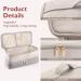 Hair Dryer Bag Dual Layer Hair Dryer Case Waterproof Zippered Blow Dryer Bag with Top Handle Portable 15.4x5.5x5.5in Hair Dryer Travel Bag Cosmetic Bags - Buy Online on GoSupps.com