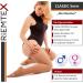 RIEMTEX Compression Stockings Class 2 CCL2 - Open Tip Support Stockings for Women & Men | Classic Series 7230 Beige Size 4 - International Shipping Available - Buy Online on GoSupps.com