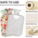 Buy Naanle Cherry Blossom Hot Water Bottle - 2L Heat Bottle for Back Pain Hand & Foot Warmer Neck Warmth & Cold Therapy - International Shipping Available - Buy Online on GoSupps.com