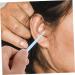 GALPADA 12pcs Plastic Ear Wax Cleaner Scoops Smooth Dual-Ended Ear Tools for Safe and Gentle Wax Removal Random Colors Easy to Carry - Buy Online on GoSupps.com