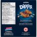 Quaker Dipps Granola Bars - Rainbow Chip Multi-Pack 5 Bars 150g (Pack of 12) - Buy Online on GoSupps.com