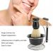 Vomeko 5-in-1 Shaving Set | Complete Shaving Kit with Shell Razor & Brush Holders | Perfect Gift for Father Husband & Friends - Ideal for Birthdays & Valentine's Day - Buy Online on GoSupps.com