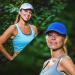 TrailHeads Women's Race Day Running Cap - White/Cool Blue - One Size - Buy Online on GoSupps.com