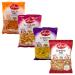 Spicy Indian Snack Mix 4 Pack Variety Bundle - with Cofresh Balti Bombay London and Gujarati Mixes 4 x 325g