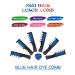 10 Pieces Hair Chalk Comb Set - Non-Toxic Temporary Hair Color for Kids | Washable Mini Hair Chalk for Cosplay Halloween Christmas DIY - Blue - Buy Online on GoSupps.com