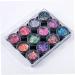 NOLITOY Set 12 - Glitter Body Gel Makeup for Face & Body | Shiny Sequin Gel for Stunning Makeup Looks | International Shipping Available - Buy Online on GoSupps.com