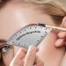 R gle de Sourcils Mesurer Correcteur de Forme de Sourcils R gle R utilisable pour D butantes Maquillage Quotidien Salon Voyage - Buy Online on GoSupps.com